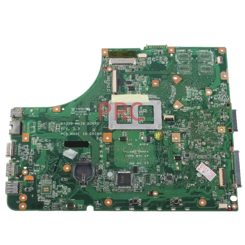 Placa-mãe para notebook