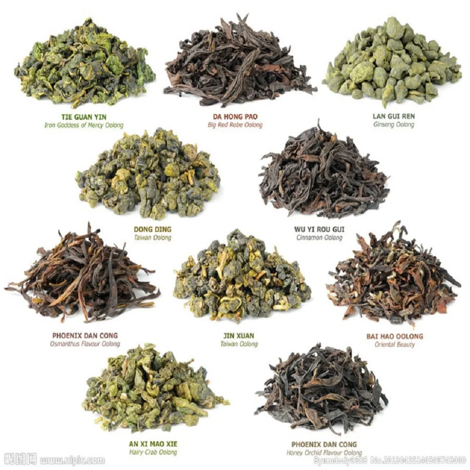 Зеленый чай для похудения, новинка, 36 различных ароматов, 260 г, китайский травяной цветок, высокое качество, подарок, включая Молочный Улун, чай пуэр