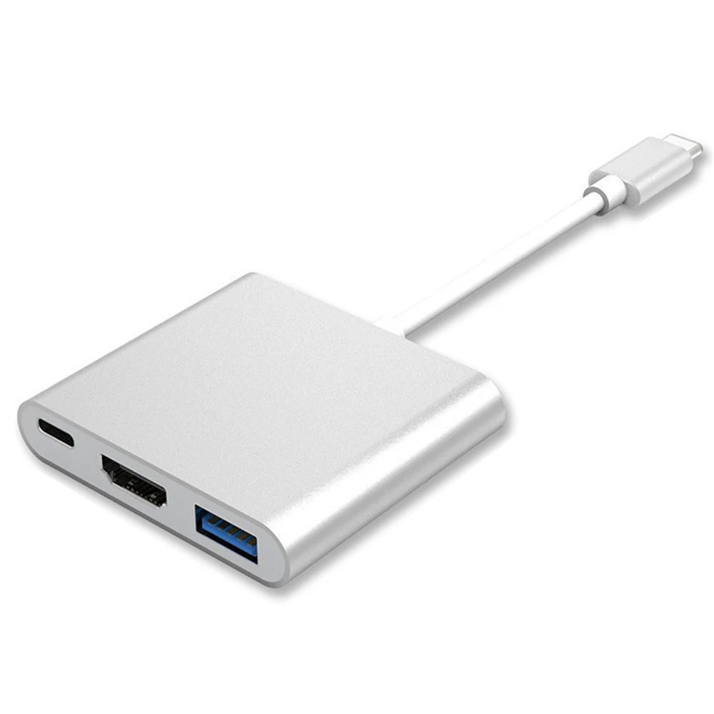 Адаптер USB 3. 0 Type C раньше HDMI для Apple Macbook macbook pro (с 3 портами Thunderbolt)|hdmi adapter|to hdmihdmi to hdmi
