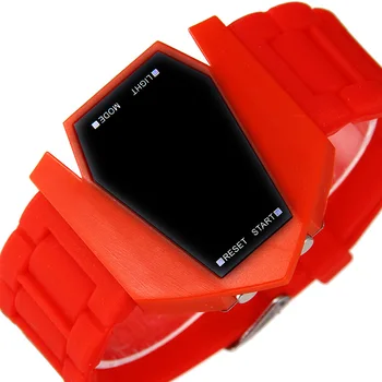 

Fashion Watches LED Digital Watches Child Aircraft Watches Casual Students Couple‘s Wristwatch LED Military Sport Watches C130