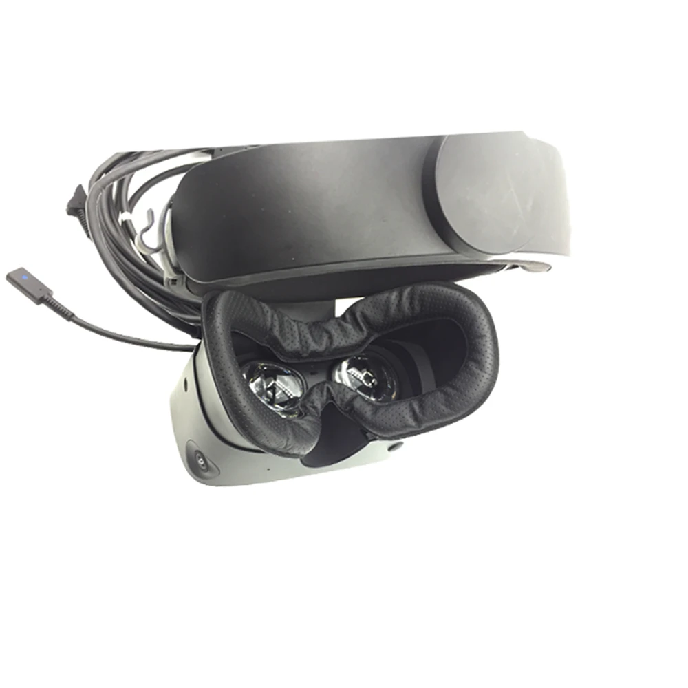 Мягкая пот-стойкая пена маска для глаз коврик для глаз дышащий чехол для Oculus Rift S VR гарнитура аксессуары