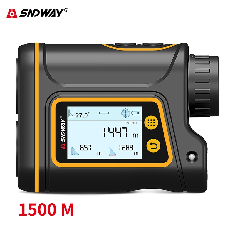Sndway New 6X golf range finder Rechargeable laser rangefinder laser measure digital LCD display distance meter flagpole locking Sndway New 6X golf range finder Rechargeable laser rangefinder laser measure digital LCD display distance meter flagpole locking