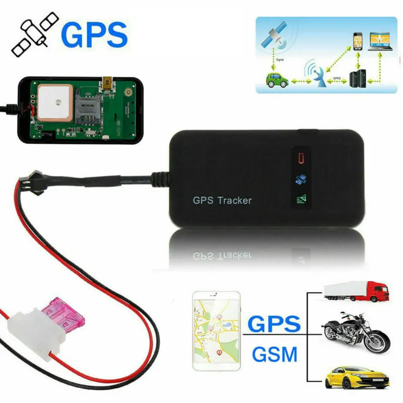 Противоугонная Автомобильная gps трекер для GTO2A местоположение автомобиля универсальный автомобиль 4-полосный gps трекер локатор
