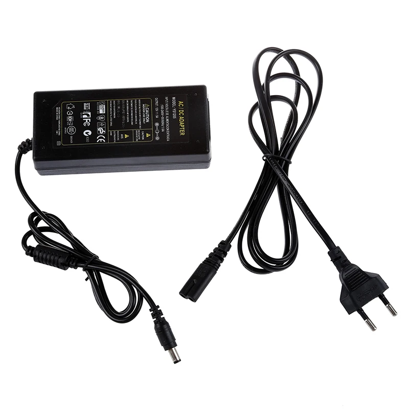 12V 5A 60W адаптер питания для Светодиодный светильник RGB SMD 3528 5050