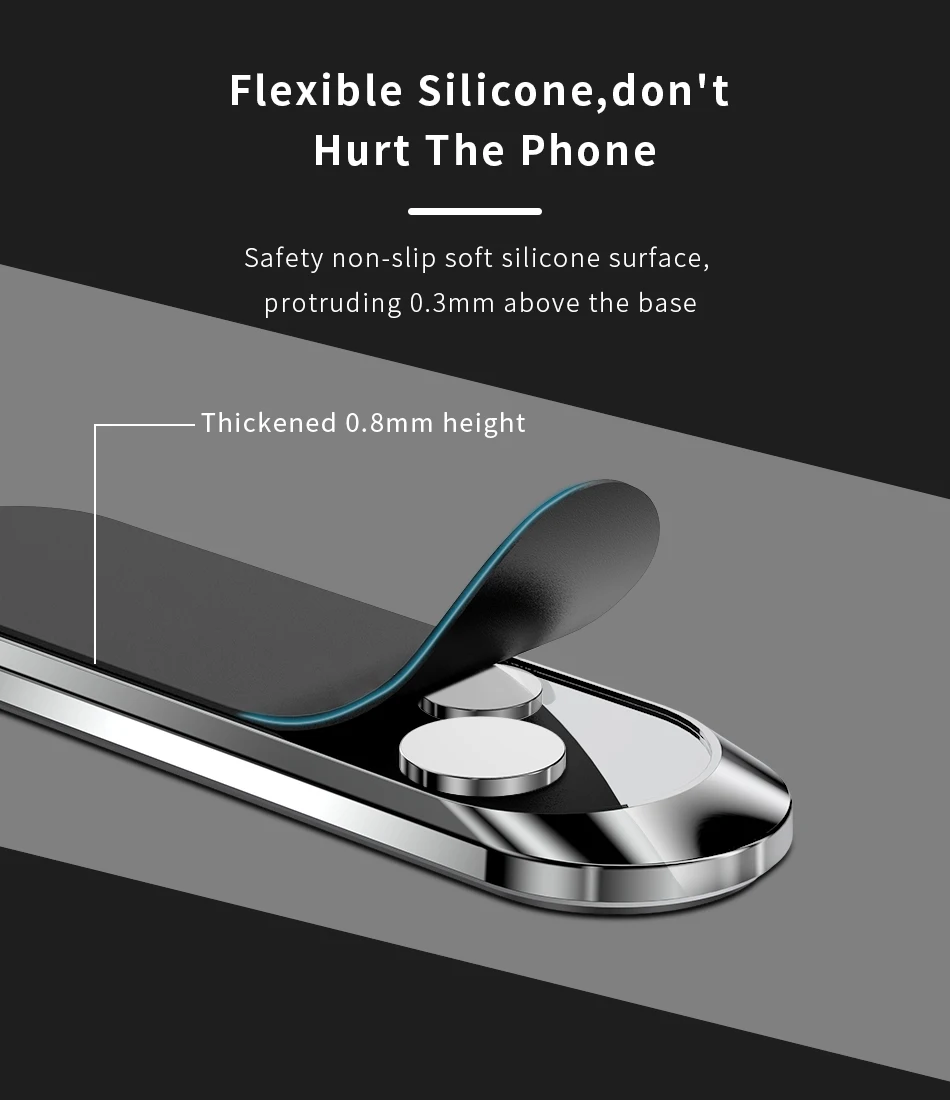 KISSCASE магнитный автомобильный держатель для телефона для iPhone 11 Pro Max XR 7 настенный металлический магнит gps Автомобильный держатель для samsung Note 10 Держатели