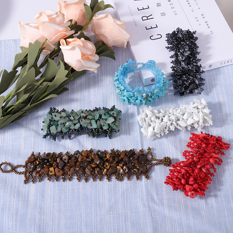 G. YCX Delica Miyuki браслеты для женщин и мужчин натуральный камень ручной работы Плетеные браслеты дружбы плетеный Bileklik Ювелирные изделия Подарки