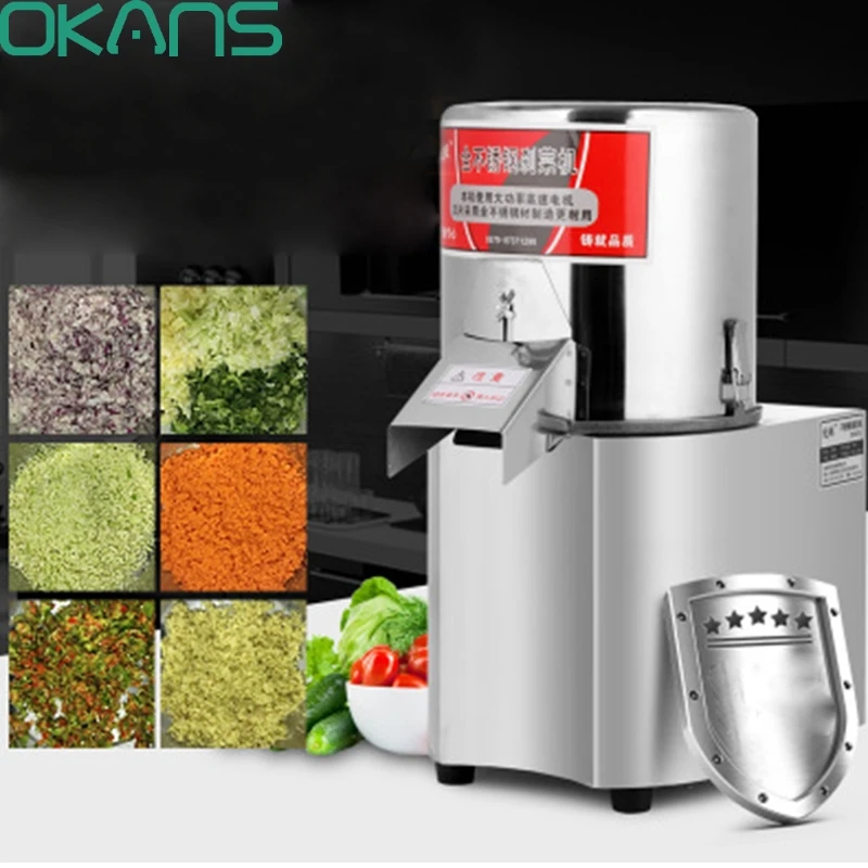 

Stainless Steel Electric Vegetable-Cutter Commercial Vegetable-Chopper Dumpling Stuffing Making Machine
