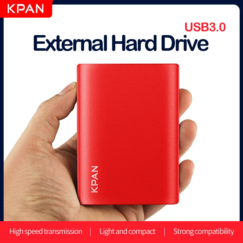 KPAN HDD 2 5 &quotSATA USB3.0 внешний жесткий диск 320 г 500 1 ТБ Портативный ps4 HD Externo для ПК Xbox ТВ