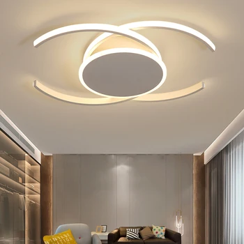 

Modern LED Ceiling Light 42W 52W Led Panel Light Aluminium Forked Shaped Ceiling Lamp for Bedroom Living Room Decor Lamp 85-265V