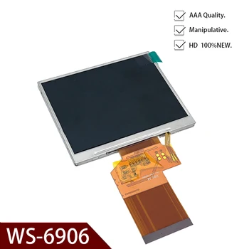 

Original 3.5" HD TFT LCD display for Satlink WS-6906 lcd screen Satlink WS 6906 lcd panel satellite Finder Meter Free Shipping