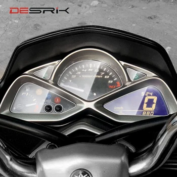 

2 Sets For Yamaha SMAX155 SMAX 155 Motorcycle Dashboard Cluster Scratch Protection Instrument Speedometer Film Screen Protector