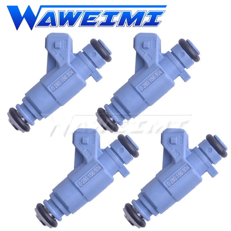 Топливная форсунка WAWEIMI 4x 0280156304 для детской лампы фотолампа 280 156 304 | Автомобили и