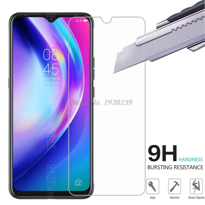 Tempered Glass For Tecno Pouvoir 4 Pro Lc7 Screen Protector Explosion Proof For Tecno Pop 4 Pro Screen Protective Film Cover Phone Screen Protectors Aliexpress