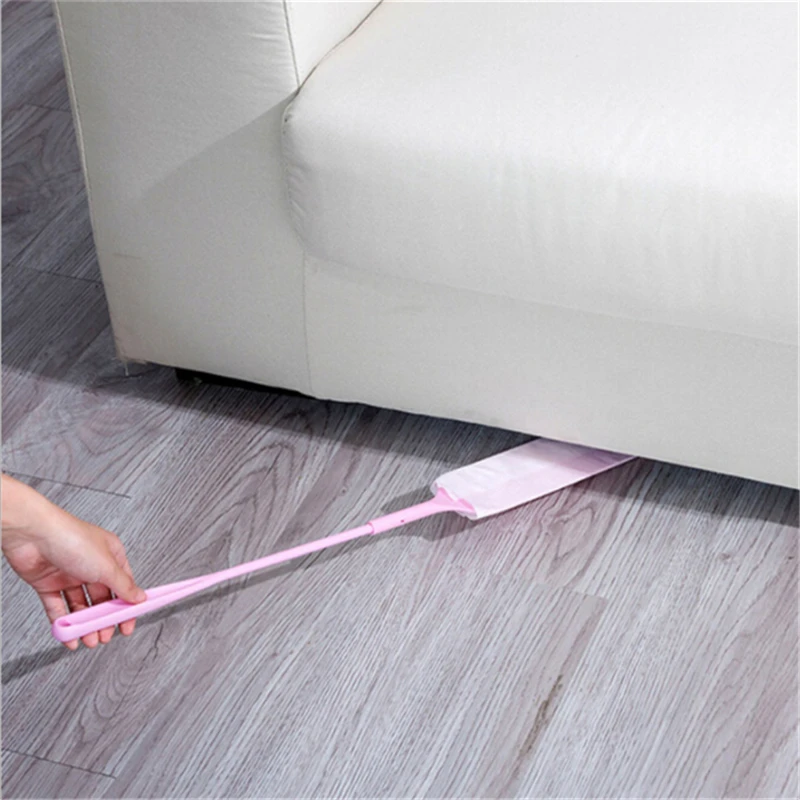 Белый съемный чистящий пылеочиститель зазор очиститель пыли для кровати мебель нижний бытовой чистящий инструмент замена бумаги
