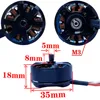 EM3518 Brushless Motor kV 650 Navigation Model Four Axis UAV Engine Spindle Aircraft Accessories Airplane Parts 6