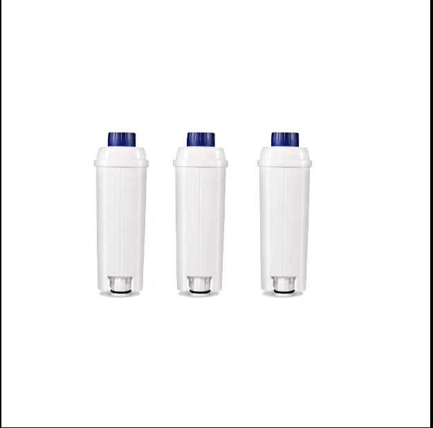3 Packs Coffee Machine Water Filter for Delonghi DLSC002 Replacement Filter Cartridge with