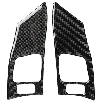 

for LEXUS IS250 300 350C 2006-2012 Carbon Fiber Steering Wheel Button Frame Trim