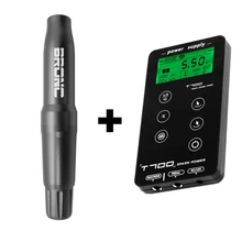 Новое поступление, Hummingbird-V4 Bronc, швейцарский мотор, Мощный Тихий, с T-700, тату, мощный ЖК-дисплей, набор для тату