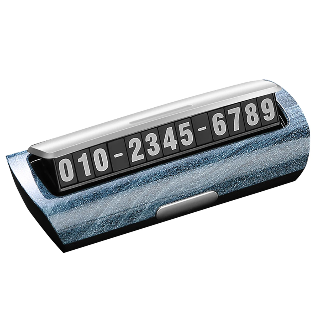 

Universal Car Temporary Telephone Number Card Luminous Auto Interior Accessories Car Parking Temporary Phone Number Plate Card
