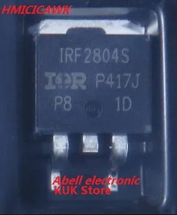 

Original 100% NEW IRF2804S IRF2804 F2804S D2PAK 5PCS/LOT