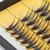 Kimcci MIX 3D Length Mink Individual Eyelash Extension False 20D Volume Cluster Lashes Natural Faux 3