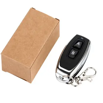 

1Set 433Mhz Wireless Remote Control Switch AC 220 2CH Relay Receiver Module D08A
