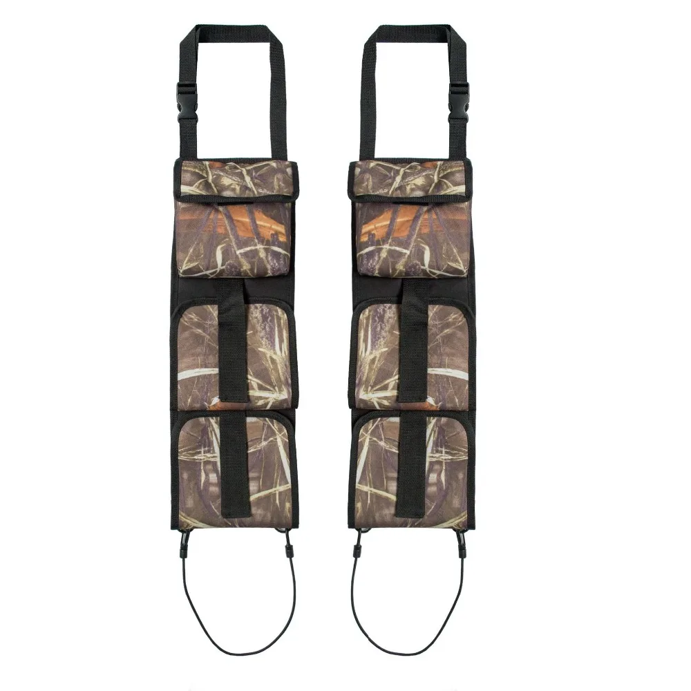 Portatile-Multi-Funzione-di-Caccia-del-Camuffamento-Borsa-per-Auto-Posteriore-Cintura-di-Sicurezza-Pistola-Caccia