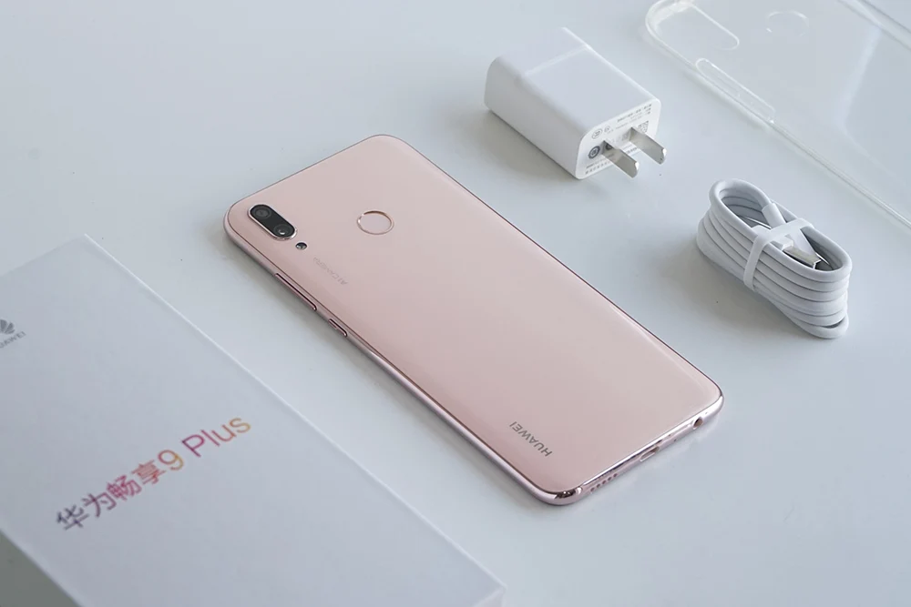 Huawei Y9 смартфон с 6 5 дюймовым дисплеем восьмиядерным процессором Kirin 710 ОЗУ ГБ ПЗУ