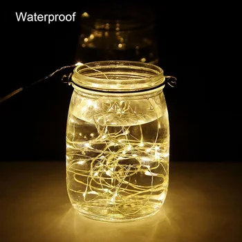 

Fairy Lamp Fairy String Light Fairy Light 8 Modes Outdoor Festival Romantic Durable Garden Copper Wire