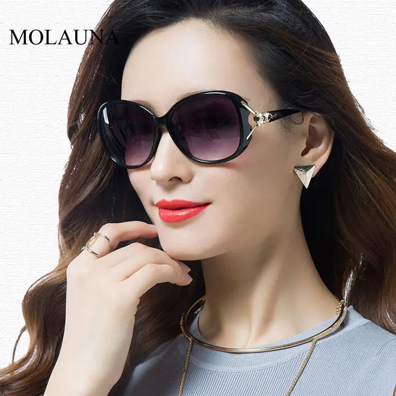 

Retro Oversized Polarized Sunglasses Women Brand Designer Female Sunglasses Vintage Sun Glasses gafas oculos de sol masculino