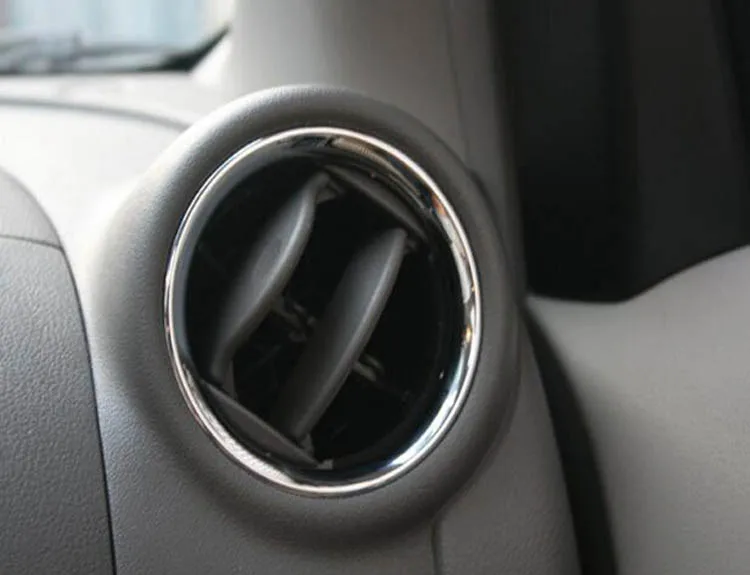ABS A/C Крышка вентиляционного кольца отделка стикер для стайлинга автомобиля