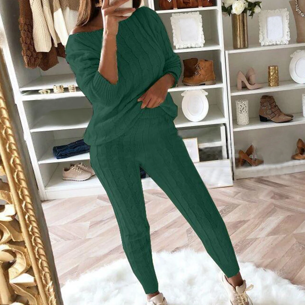 WENYUJH осенний хлопковый спортивный костюм женский комплект из 2 ...