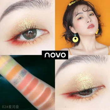 

Recommend Matte Shimmer Eye Shadow 9-color Eyeshadw Palette Long-lasting Waterproof Smudge-proof Colorfast