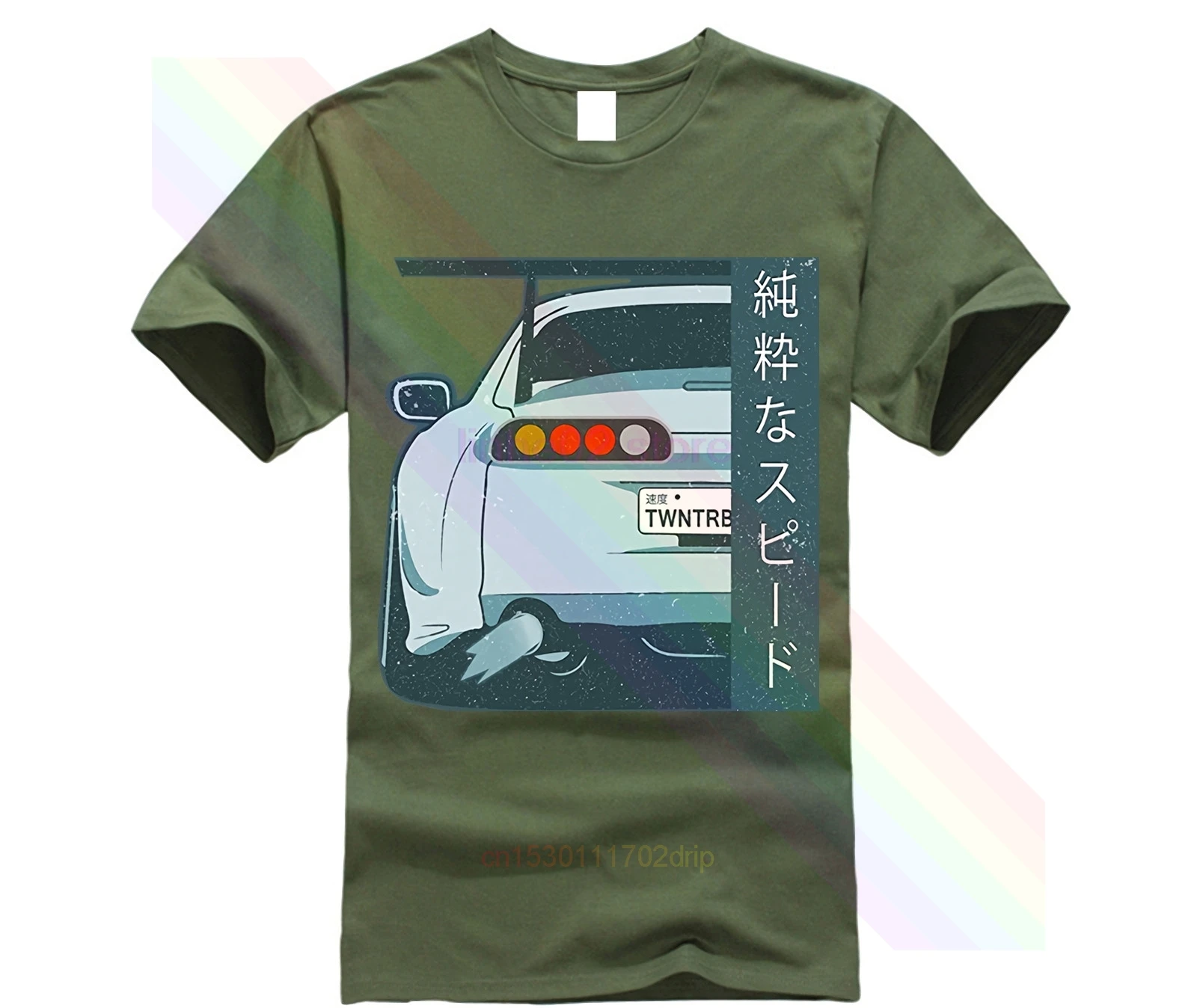 2019 новая крутая футболка чистая скорость Kanji JDM Японская уличная гонка GTR 350Z
