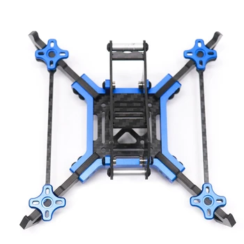 

RCRC FPV Frame for Amo140 140mm 3 Inch Carbon Fiber FPV Racing Frame Kit Four-Axle Racing Mini Drone Rack