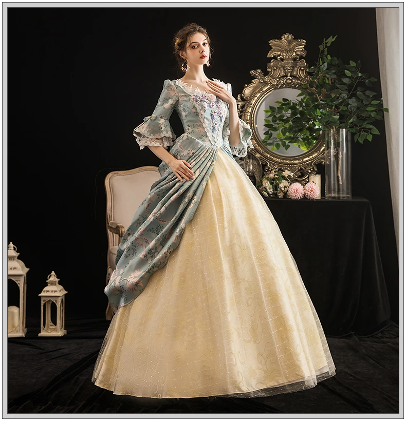 royal renaissance dress
