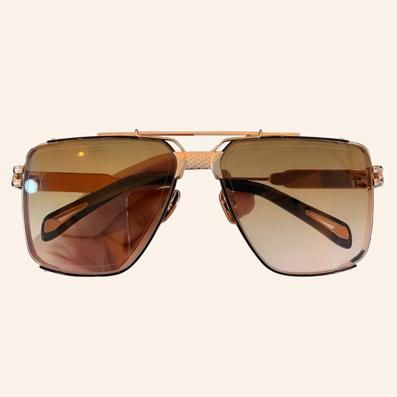 Высокое качество, квадратные солнцезащитные очки для мужчин и женщин, металлические оттенков, модные роскошные сексуальные солнцезащитные очки для женщин - Цвет линз: No.1 Sunglasses