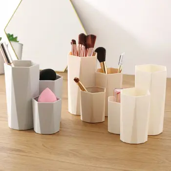 

Transparent storage box cotton swab storage box acrylic cotton pad storage box cosmetic plastic box bathroom household storage