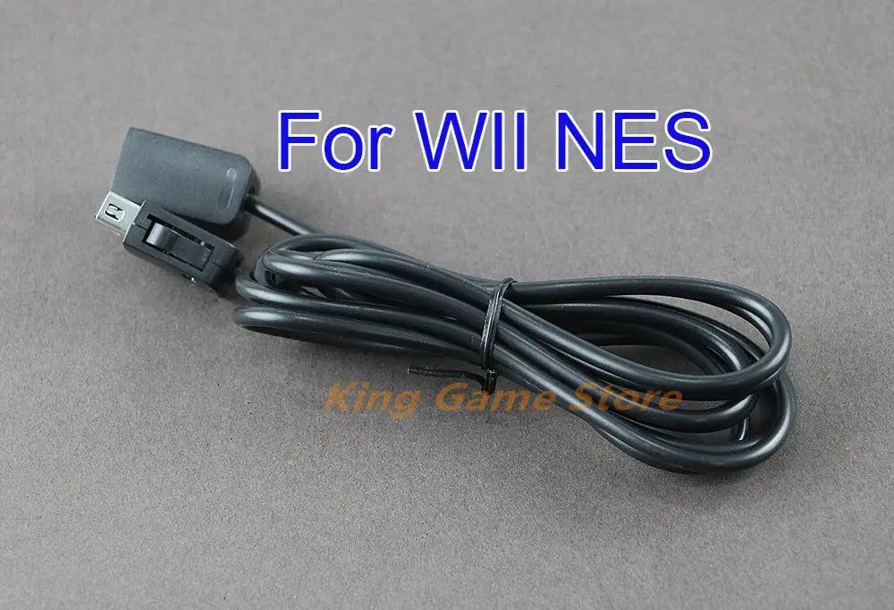 20Pcs 1.8M Cavo Di Prolunga Per Gamepad Nero Cavo Di Prolunga Per Nintendo Snes Mini Controller Classico Per Nes Per Controller Wii