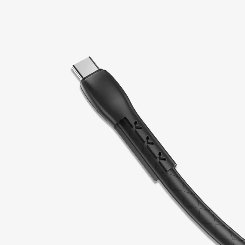 Кабель Xiaomi WSKEN type-C светодиодный дисплей цифровой кабель для передачи данных type-C 1,2 м для смартфонов samsung S9 S8 Xiaomi6 huawei