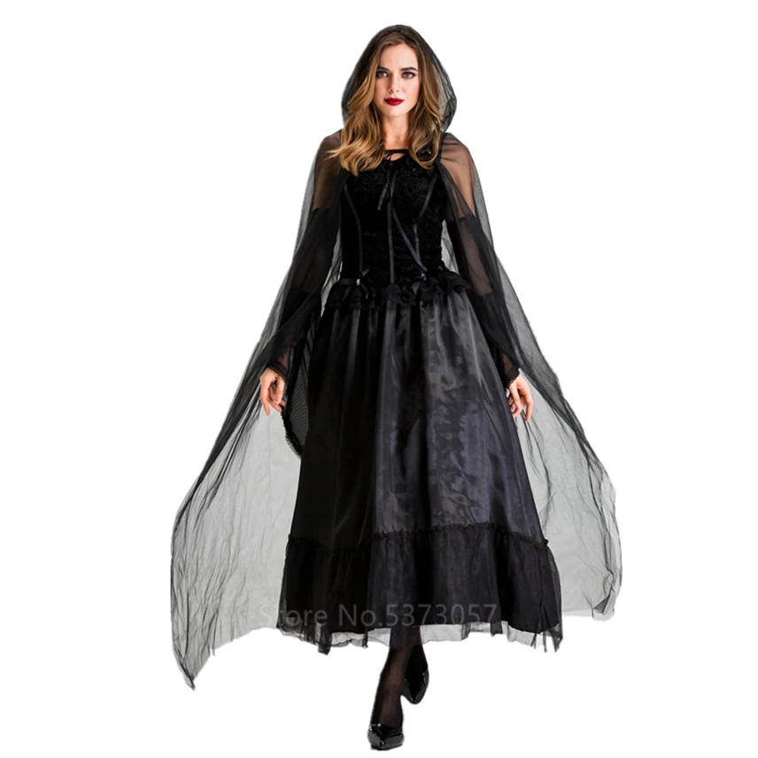 Карнавальные костюмы для косплея на Хэллоуин женщин женское платье вампира