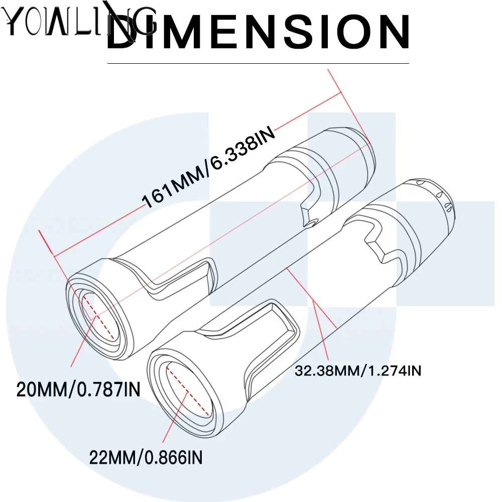 Ручки для мотоциклов YAMAHA TMAX T MAX 530 500 TMAX530 SX DX 2001 2014 2016 2017 2018 2019|Накладки и