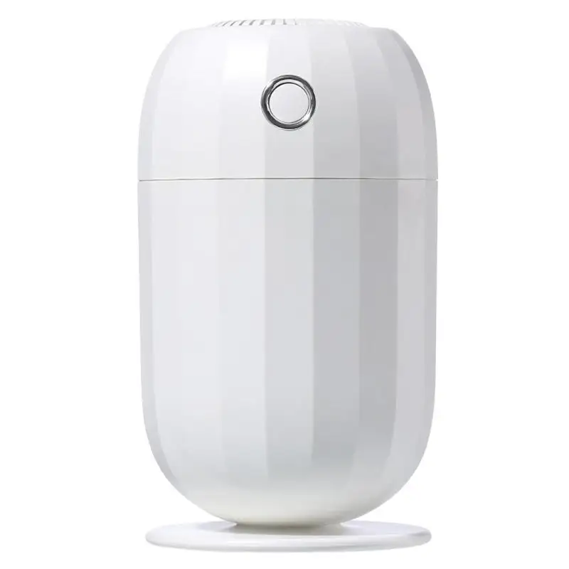 

300ml USB Ultrasonic Humidifier Mini Air Humidifier Essential Oil Aromatherapy Diffuser Car Air Purifier with LED Night Light