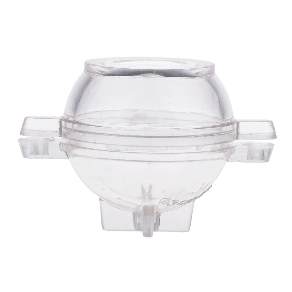 Clear Round Sphere Ball Candle Mould Soap Mold For Candle Making Craft 30mm