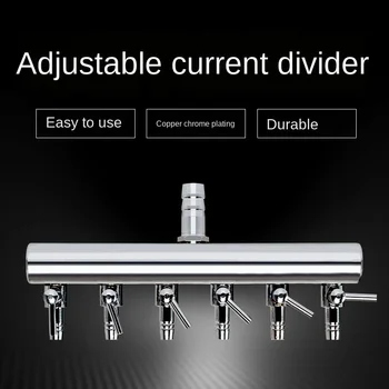 

Fish Tank Aeration Pump Shunt Oxygen Pump Accessories Metal Regulating Valve Air Pump Pipe Divider Aquarium Accessories