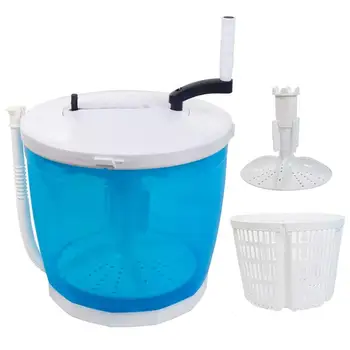 

Washing Machine Bucket Mini Underwear Washer Dryer All In One Laundry Machine Home Travel Self-driving Tour Supplies