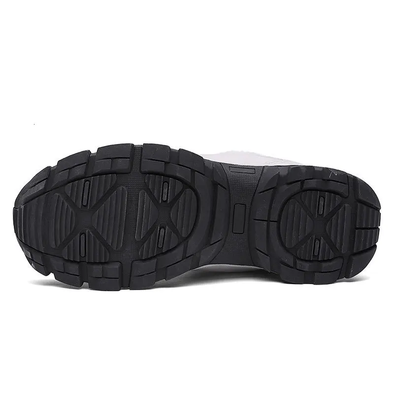 QZHSMY, Мужская зимняя обувь, коллекция года, сохраняющие тепло ботинки, мужская обувь, Уличная обувь, черный, белый цвет, модная мужская обувь для взрослых, большие размеры 39-47