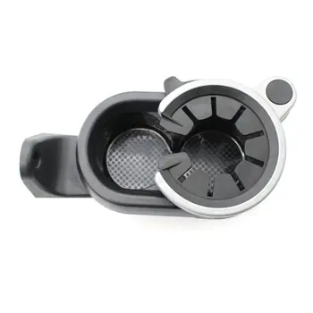 

Replacement For Mercedes-Benz SMART W451 Black+Chrome Cup Holder A4518100370
