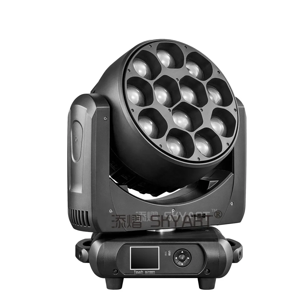 

1 unit 12*40w rgbw led moving head light led stage light