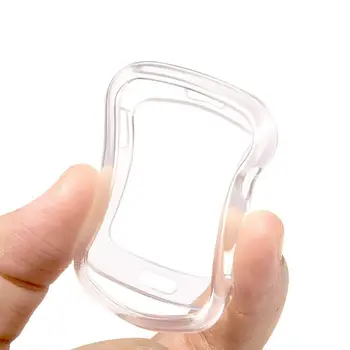 

Top Compatible with Apple Watch Case 38mm, Clear Soft TPU Protector Compatible with iWatch Case Cover Compatible with Apple Watc